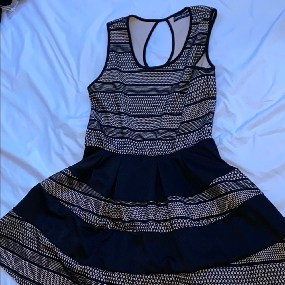 Black dress